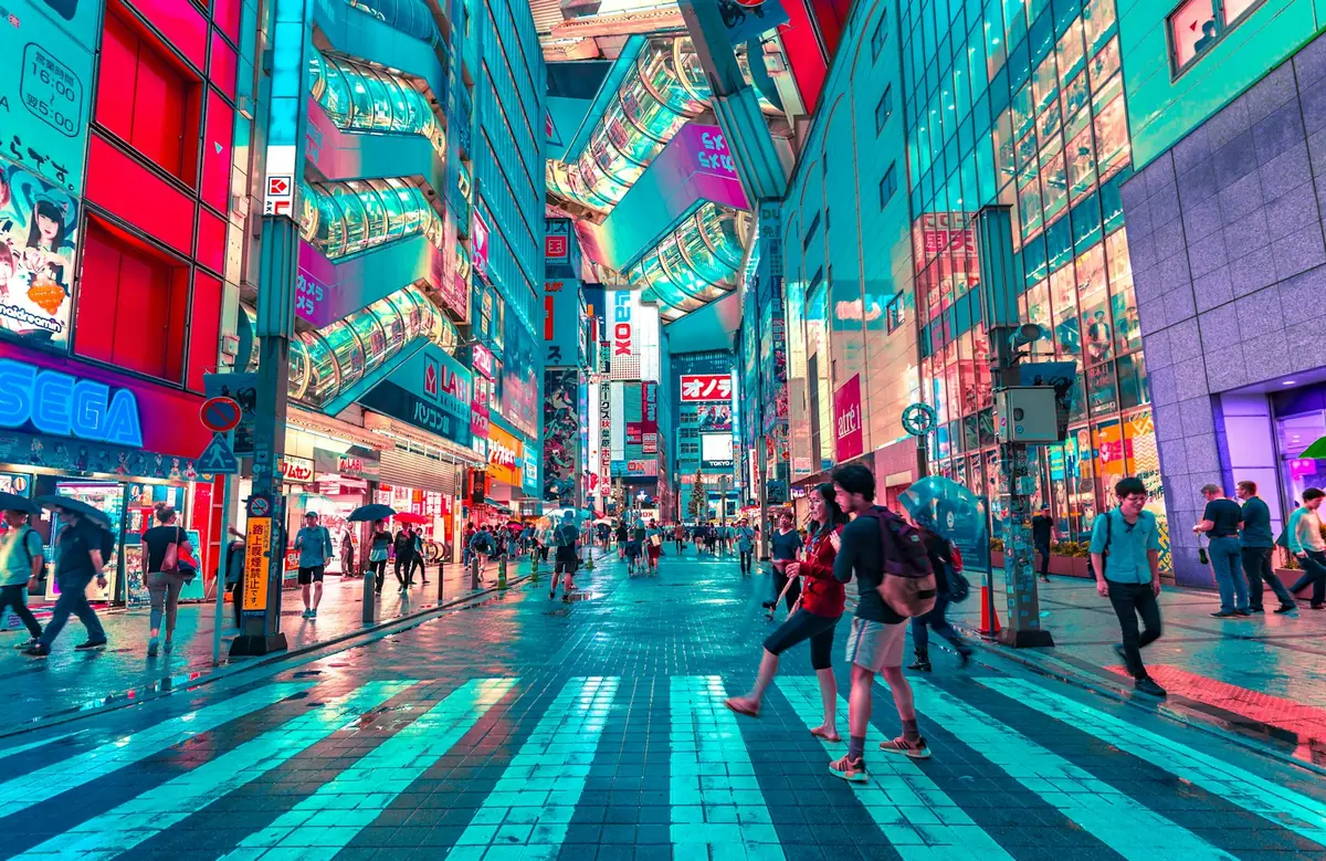 Tokyo'da Yağmurlu Bir Günde Ücretsiz Yapılacak Şeyler